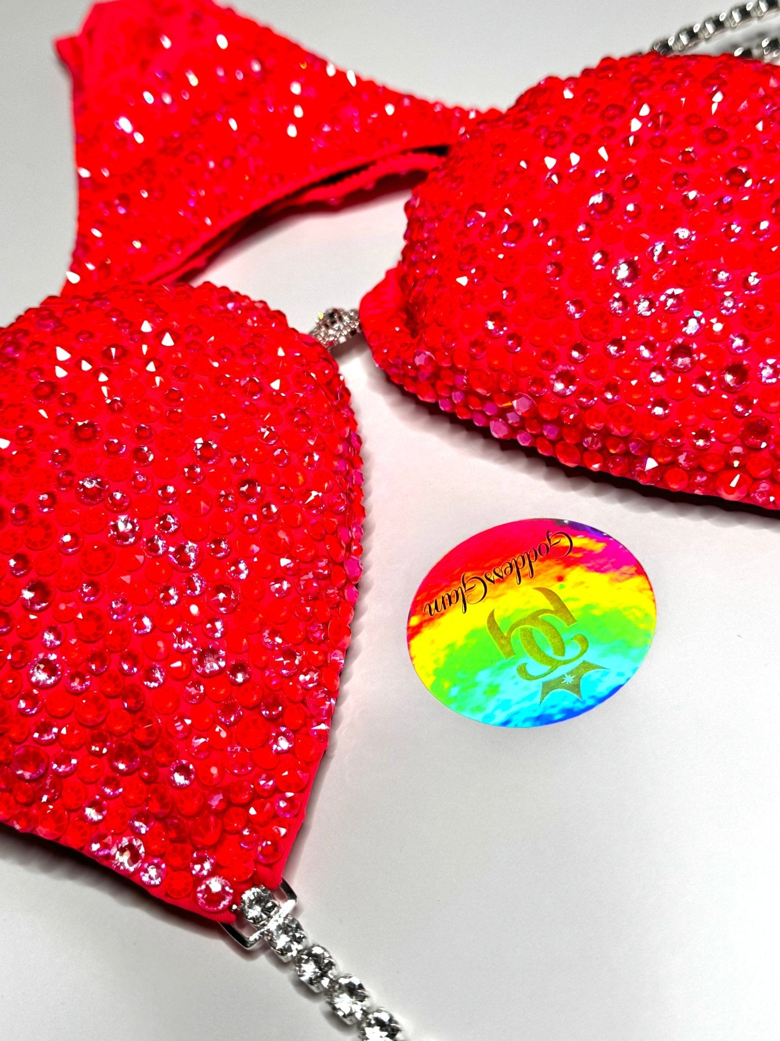 SPGB0298 - Goddess Glam Custom Competition Suits