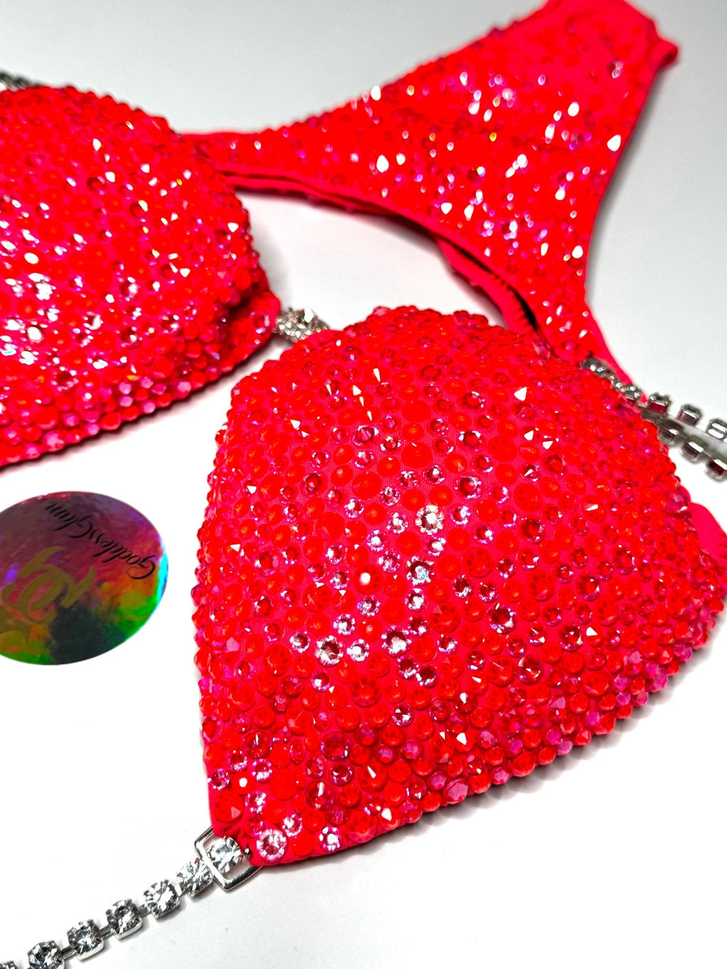 SPGB0298 - Goddess Glam Custom Competition Suits