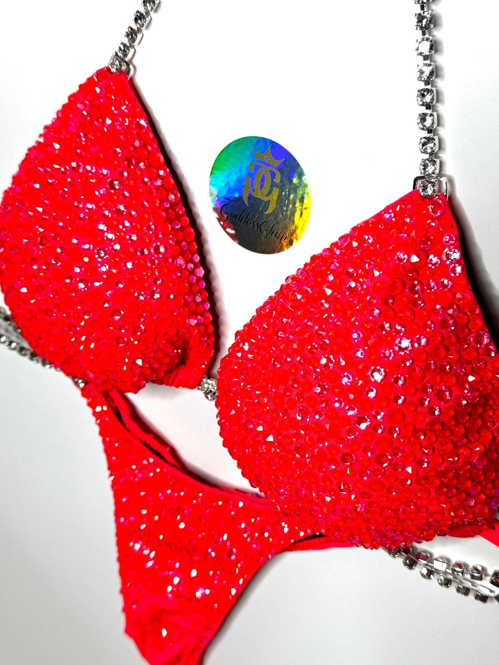 SPGB0298 - Goddess Glam Custom Competition Suits