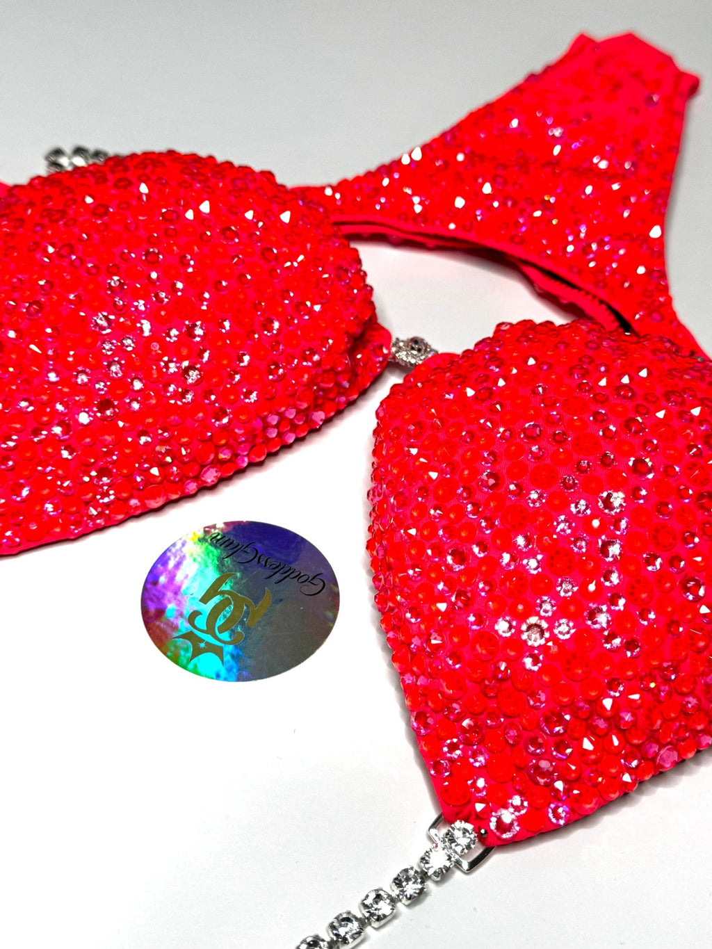 SPGB0298 - Goddess Glam Custom Competition Suits