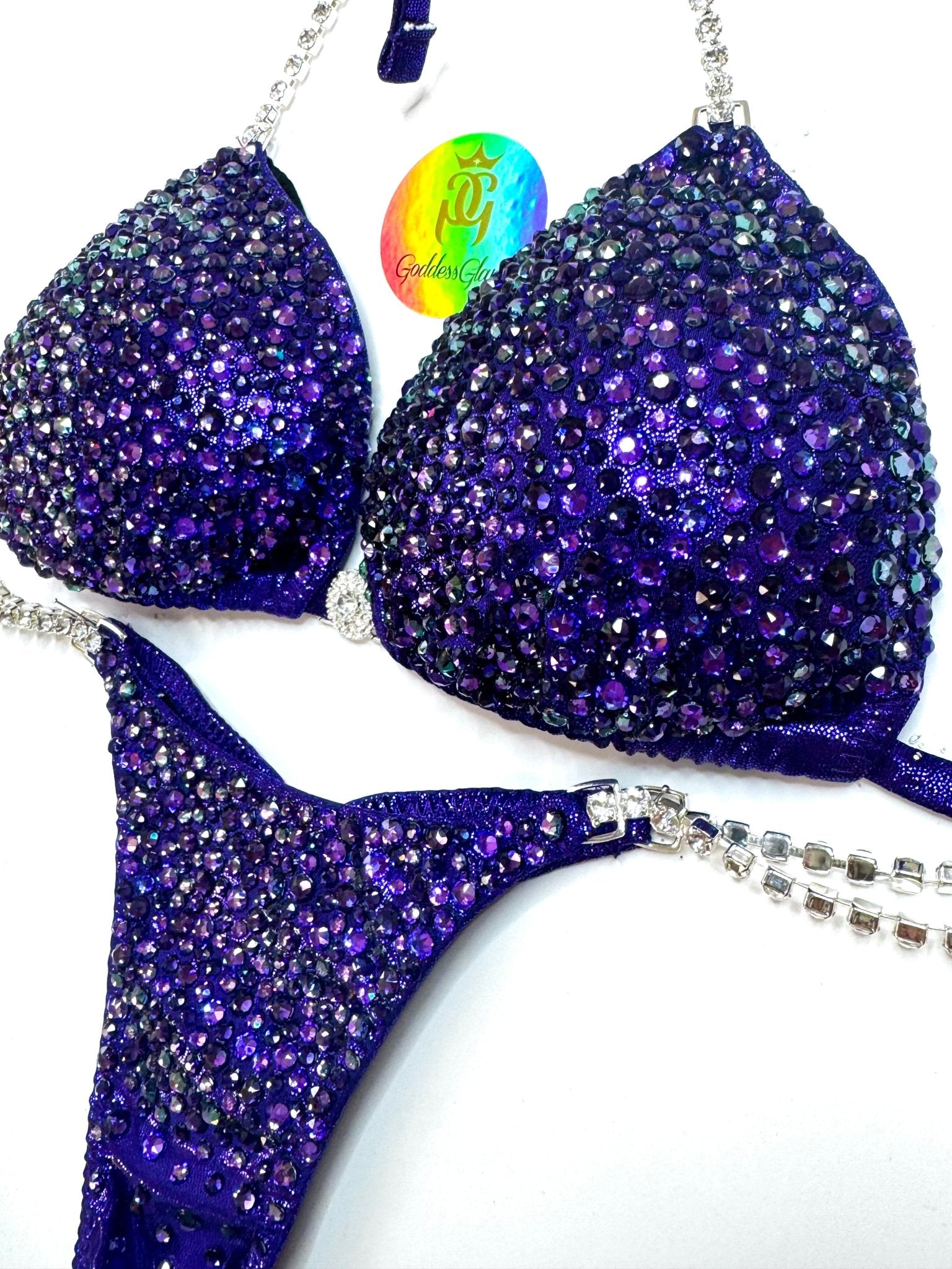 SPGB0299 - Goddess Glam Custom Competition Suits