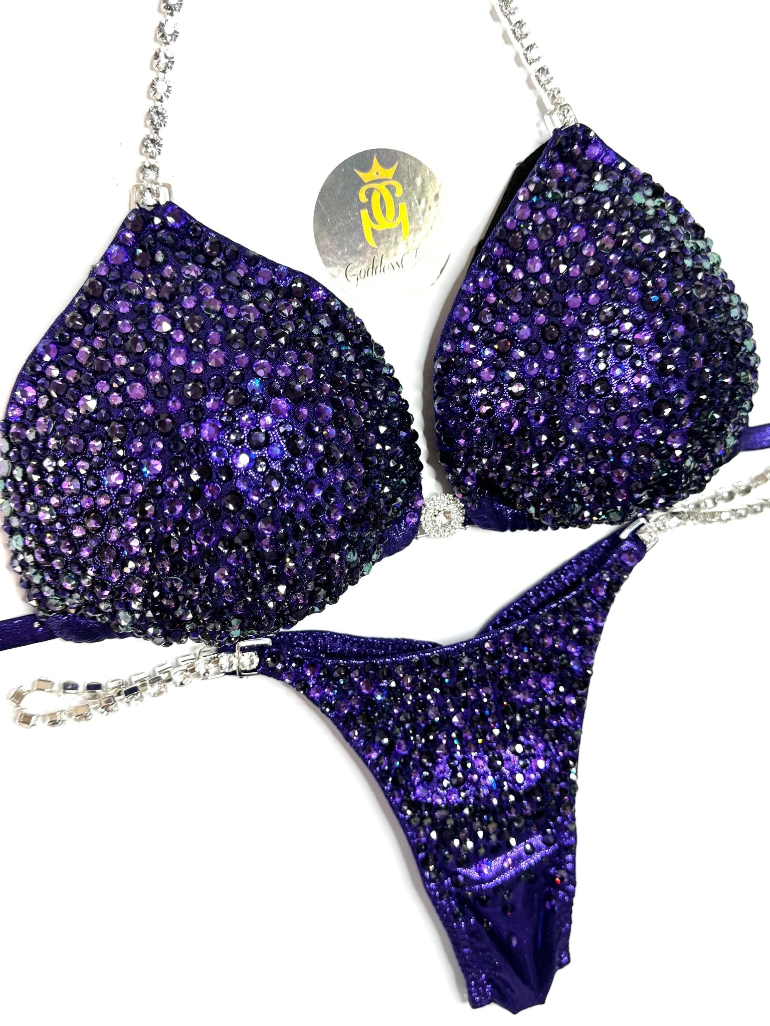 SPGB0299 - Goddess Glam Custom Competition Suits