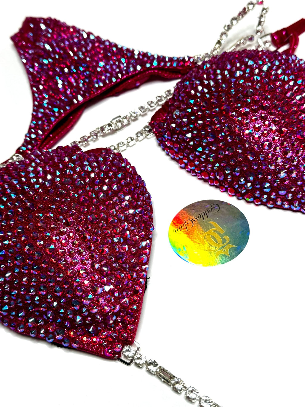 SPGB0300 - Goddess Glam Custom Competition Suits