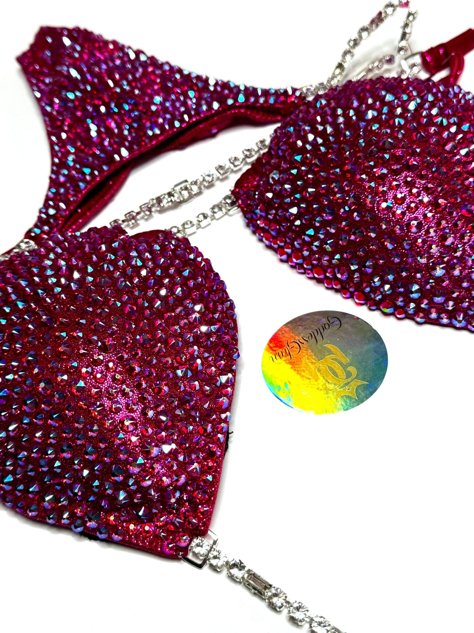 SPGB0300 - Goddess Glam Custom Competition Suits