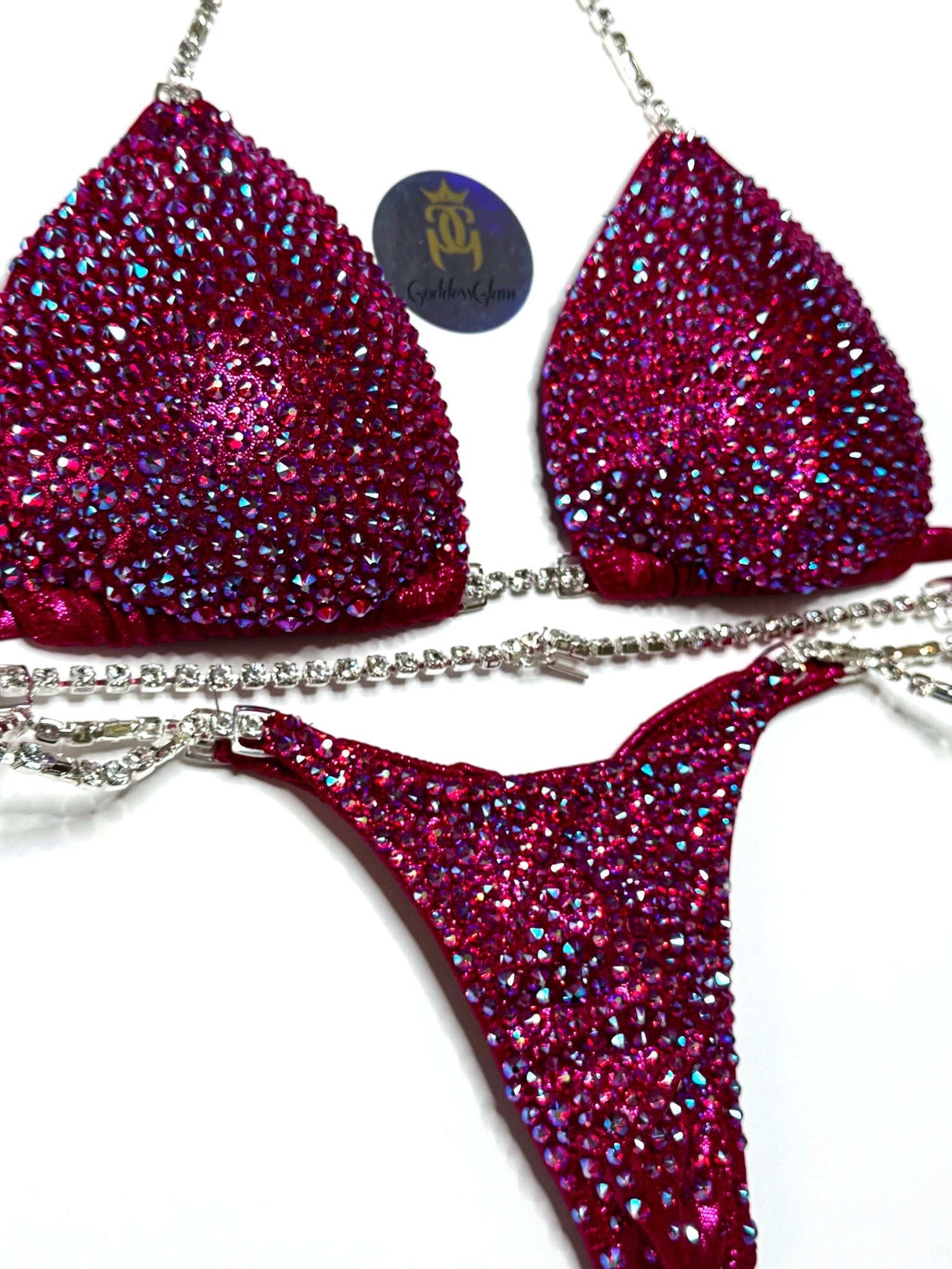 SPGB0300 - Goddess Glam Custom Competition Suits