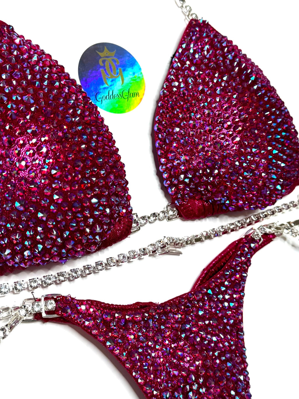 SPGB0300 - Goddess Glam Custom Competition Suits