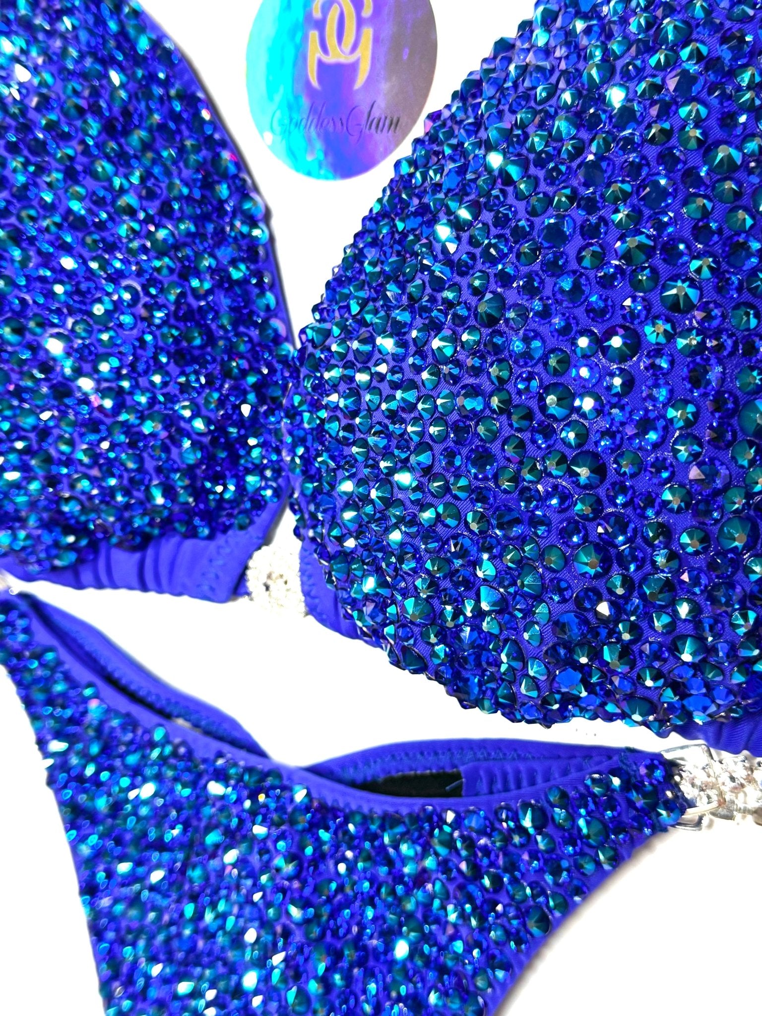 SPGB0305 - Goddess Glam Custom Competition Suits