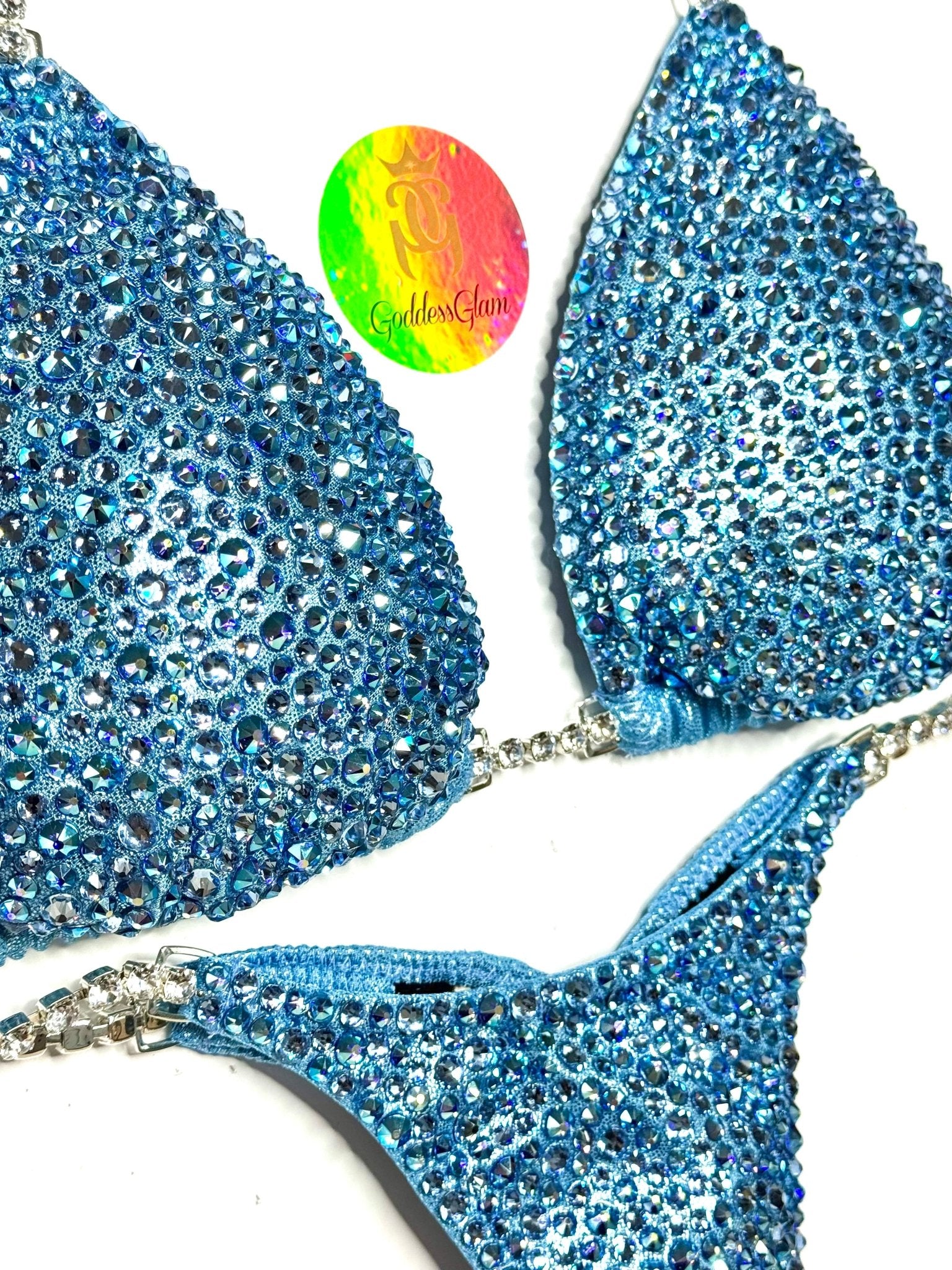 ♛ Swarovski Pro Goddess Custom Bikini/Wellness Suits ♛ Swarovski Pro Goddess Custom Bikini/Wellness Suits