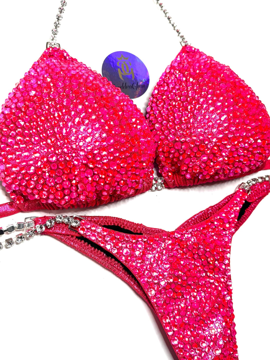 SPGB0307 - Goddess Glam Custom Competition Suits