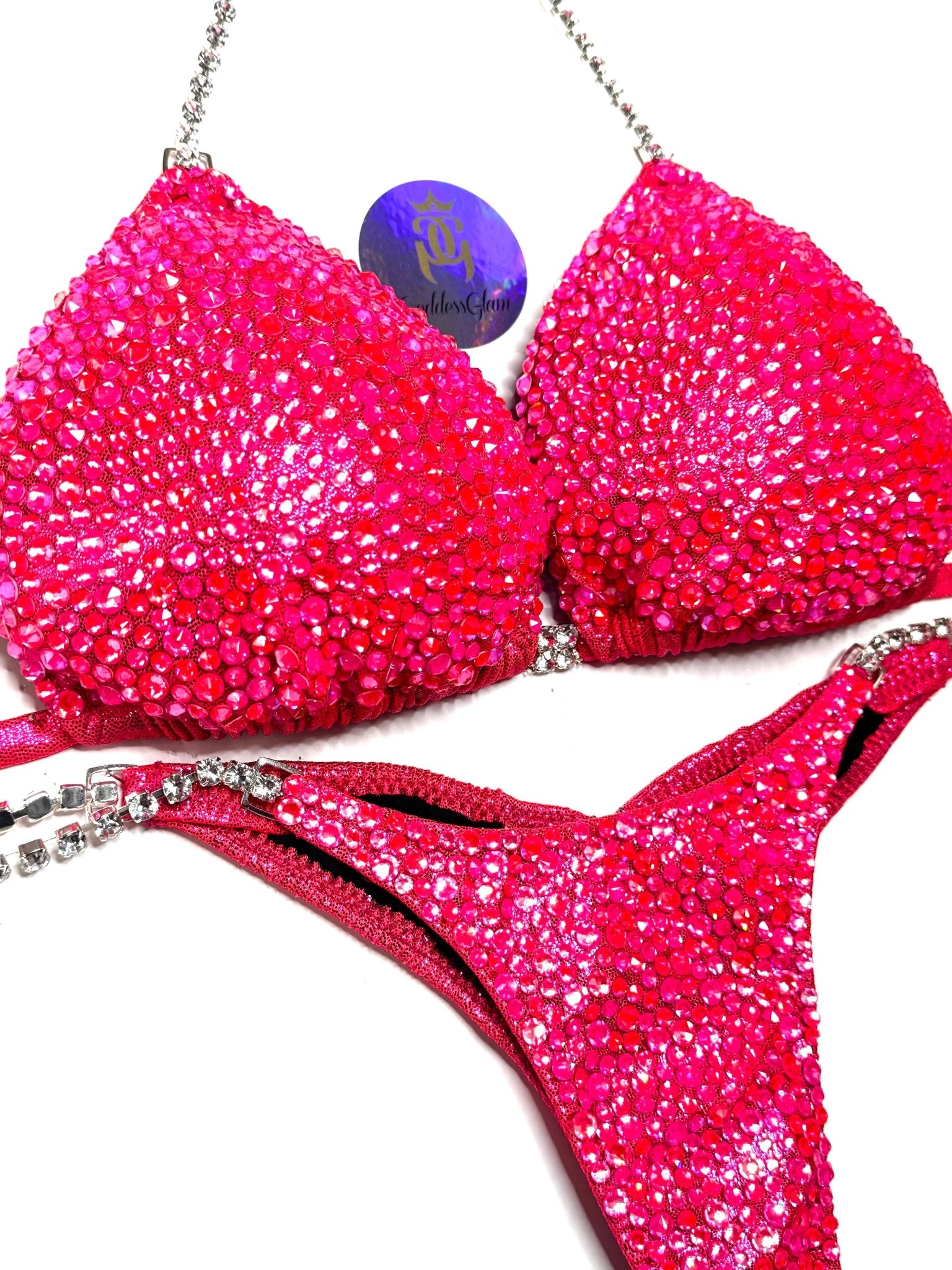 SPGB0307 - Goddess Glam Custom Competition Suits