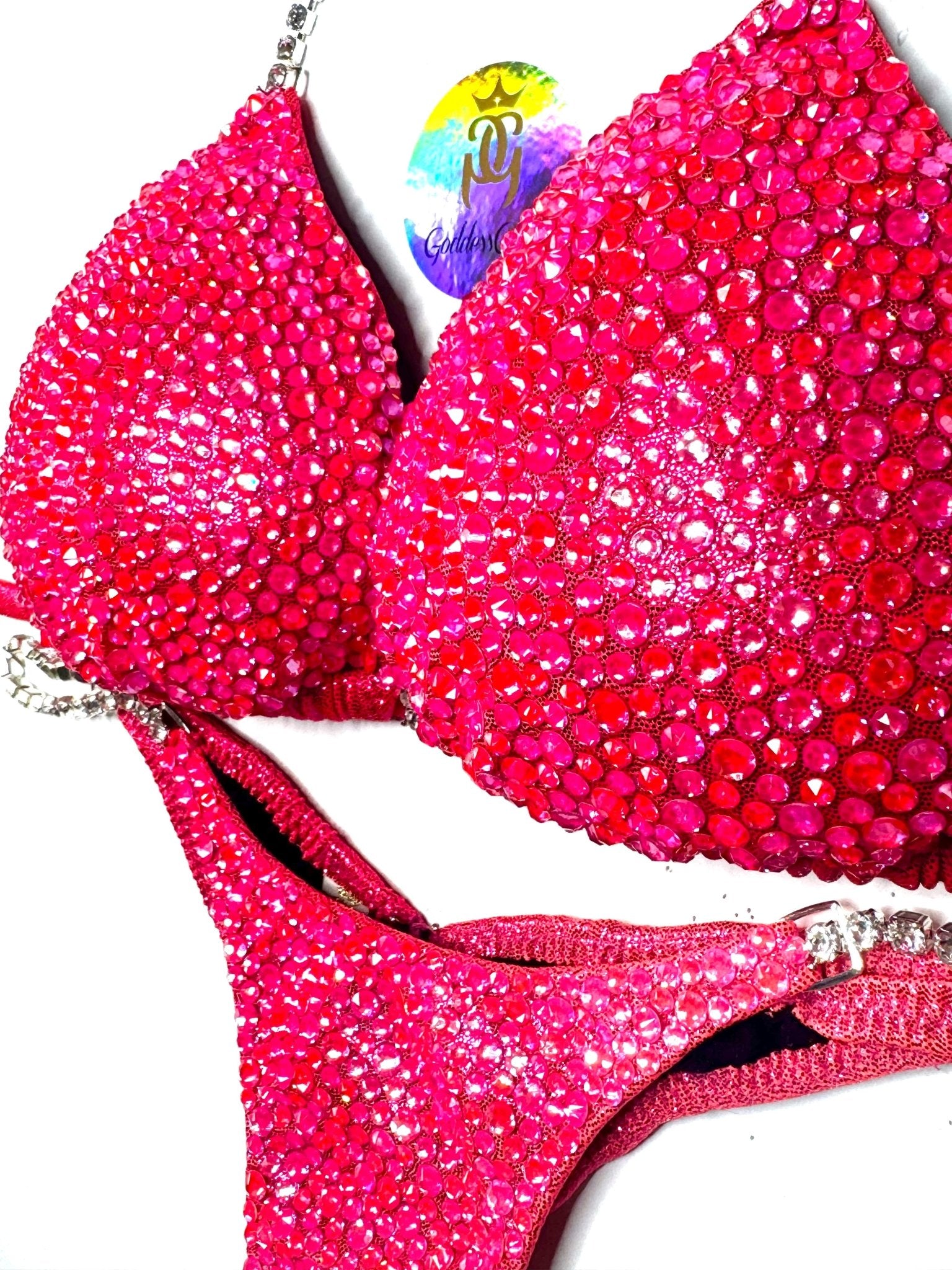 SPGB0307 - Goddess Glam Custom Competition Suits