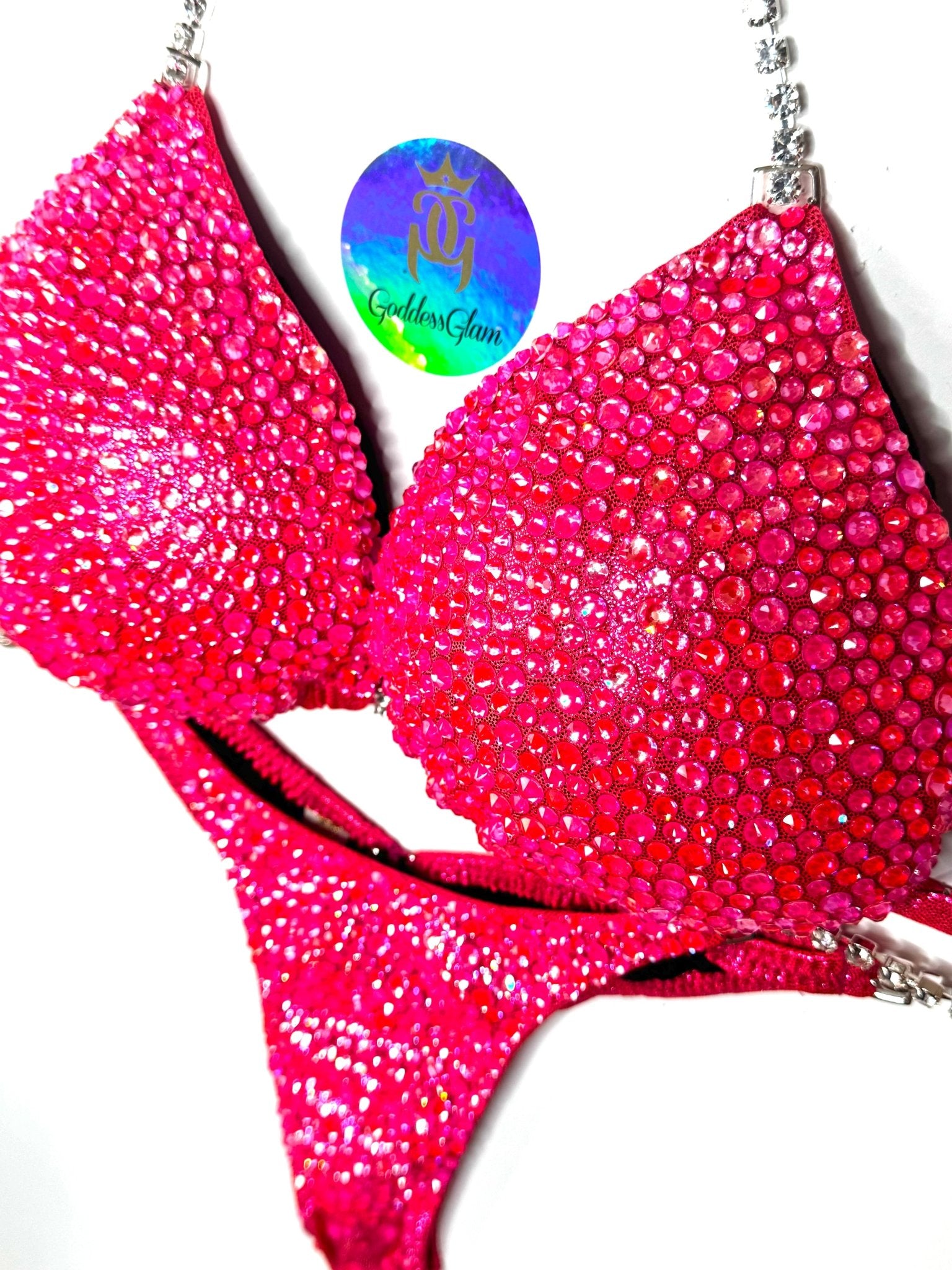 SPGB0307 - Goddess Glam Custom Competition Suits