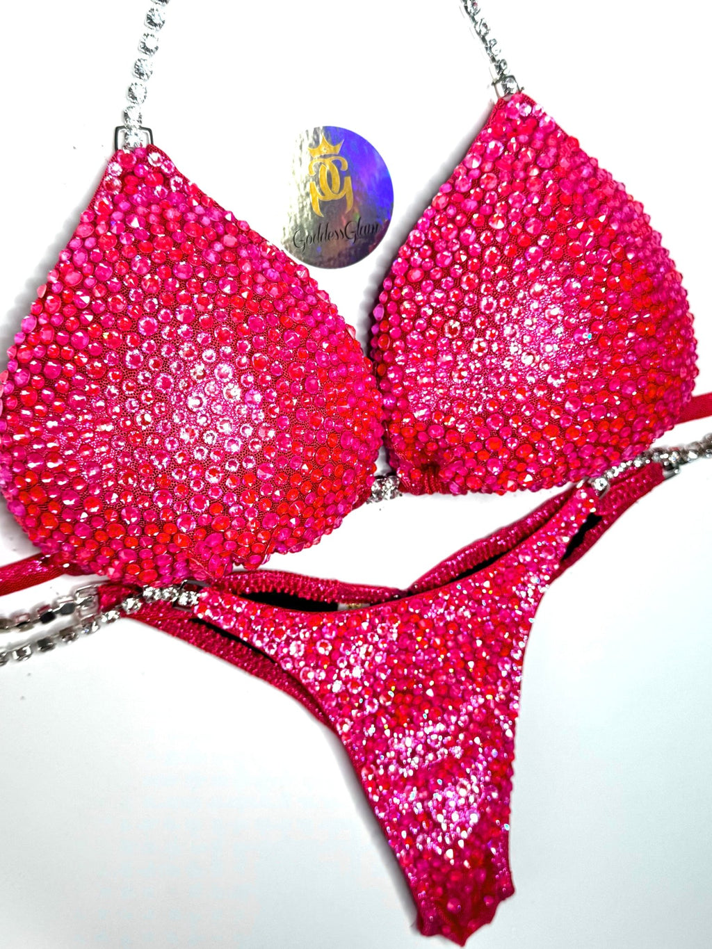 SPGB0307 - Goddess Glam Custom Competition Suits