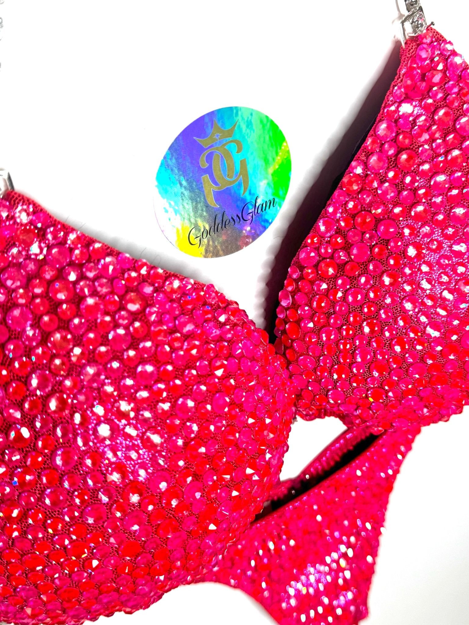 SPGB0307 - Goddess Glam Custom Competition Suits