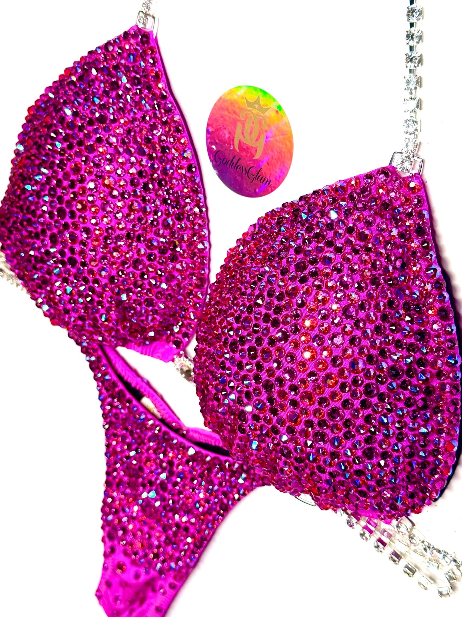 SPGB0309 - Goddess Glam Custom Competition Suits