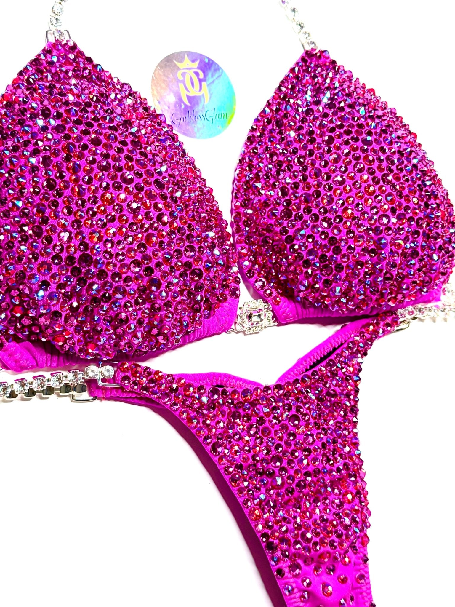 SPGB0309 - Goddess Glam Custom Competition Suits