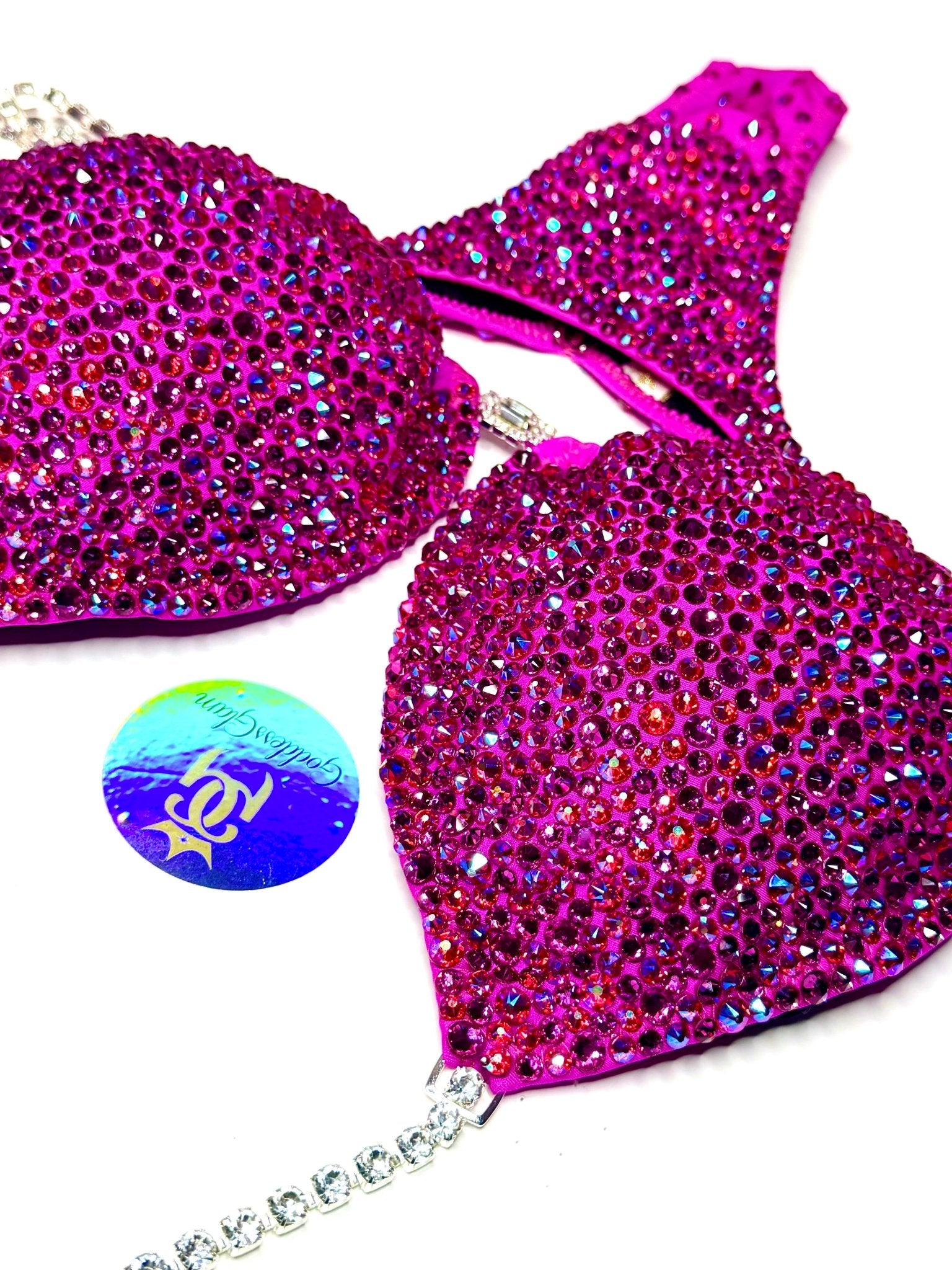 SPGB0309 - Goddess Glam Custom Competition Suits