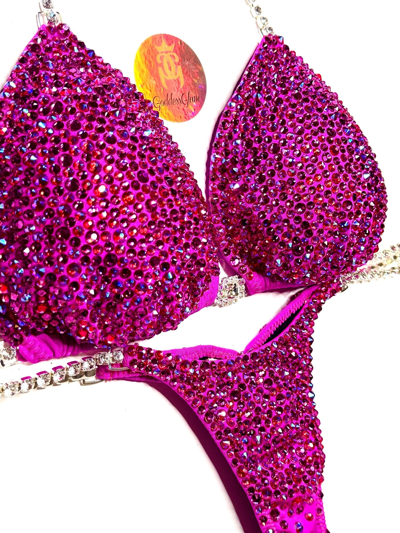 SPGB0309 - Goddess Glam Custom Competition Suits