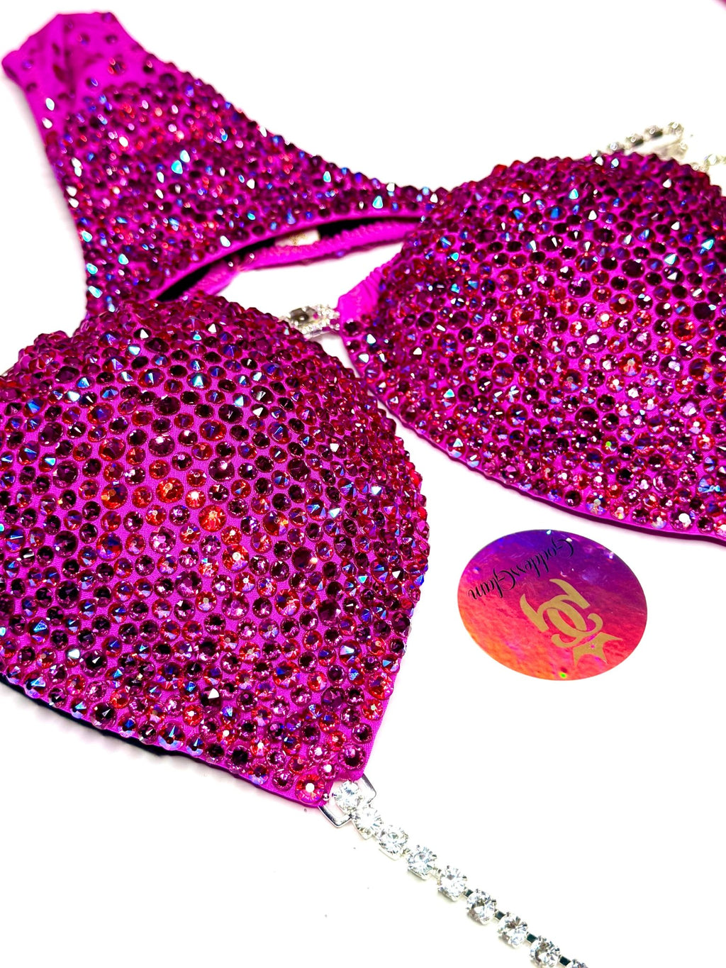 SPGB0309 - Goddess Glam Custom Competition Suits