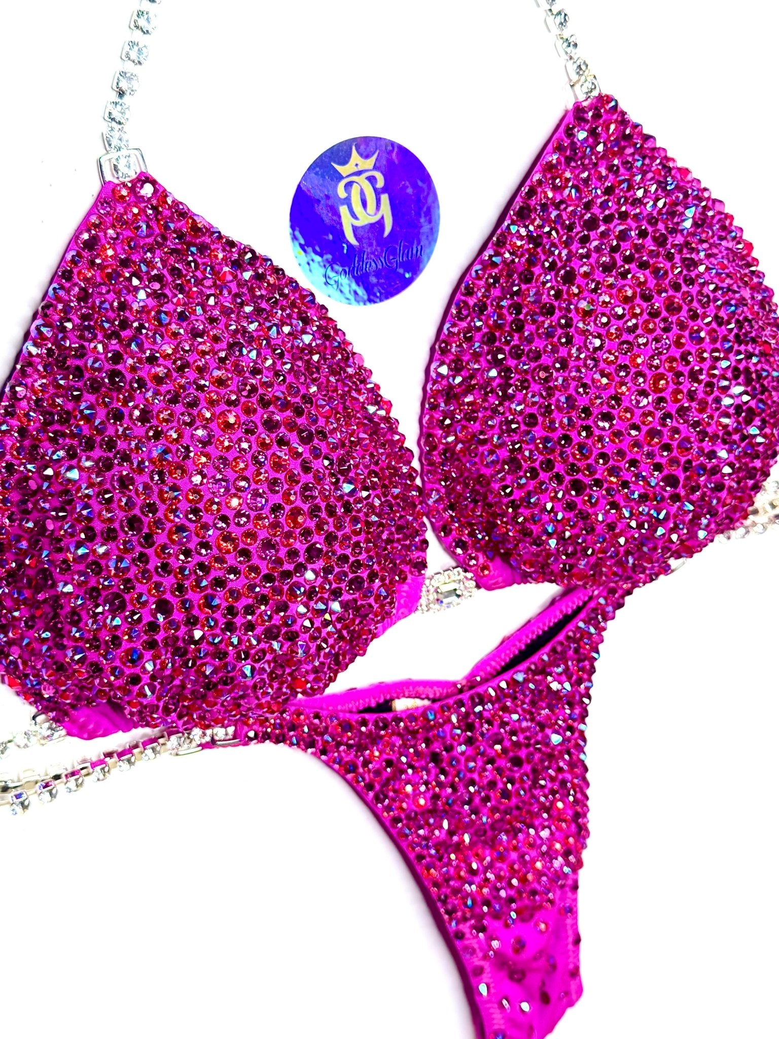 SPGB0309 - Goddess Glam Custom Competition Suits