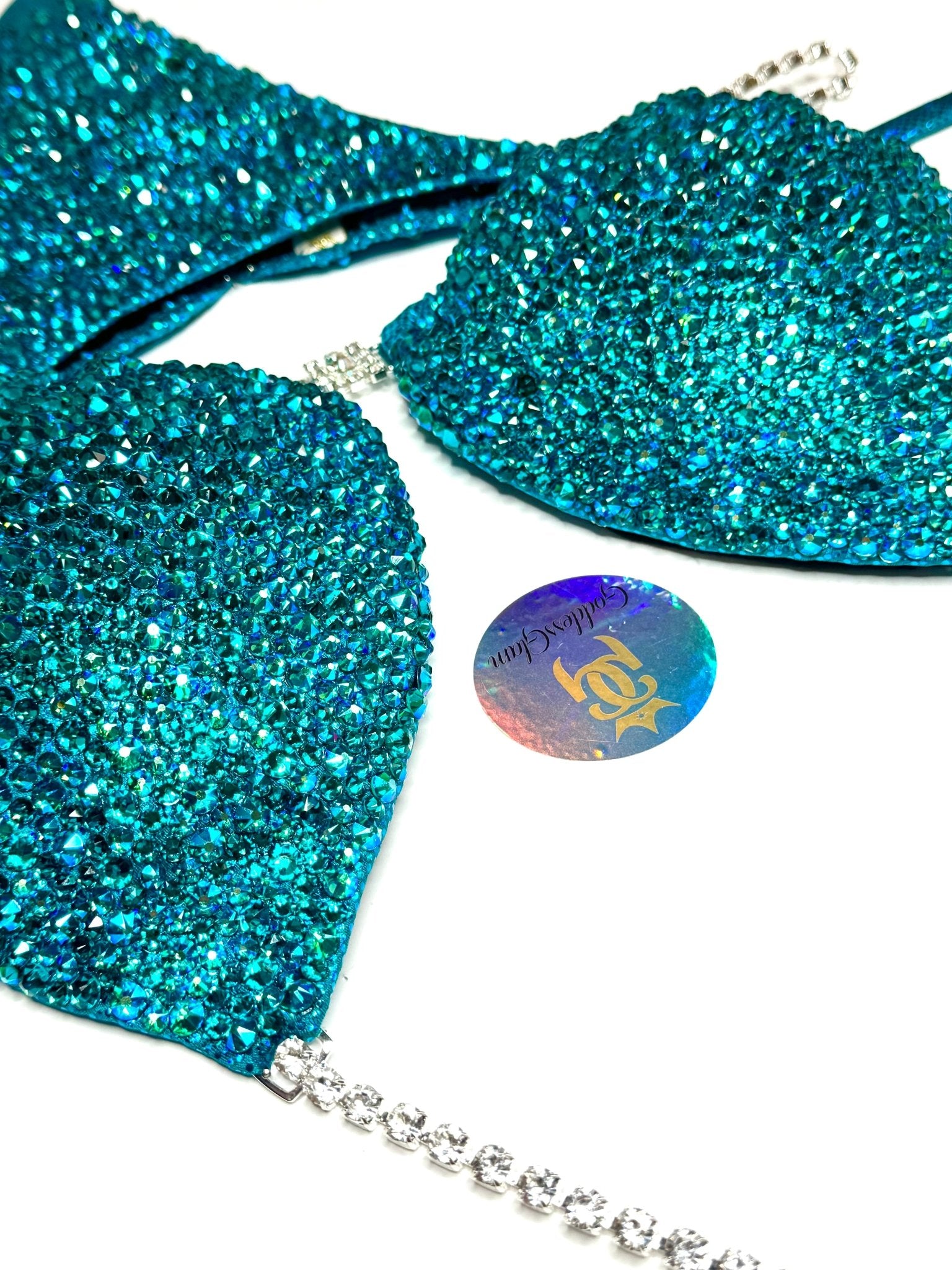 SPGB0310 - Goddess Glam Custom Competition Suits