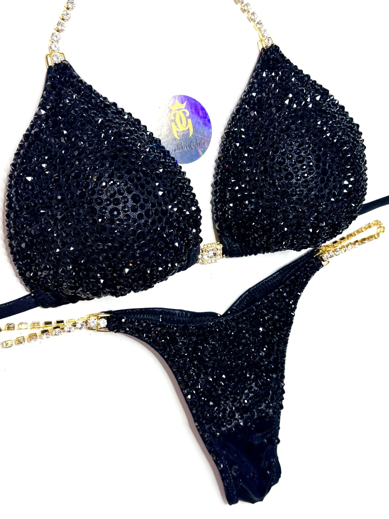 SPGB0311 - Goddess Glam Custom Competition Suits