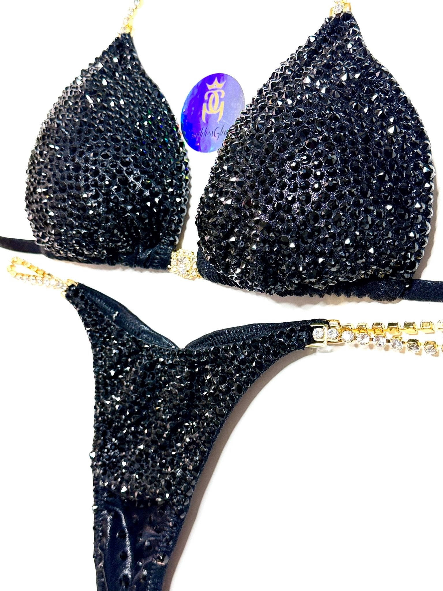 SPGB0311 - Goddess Glam Custom Competition Suits