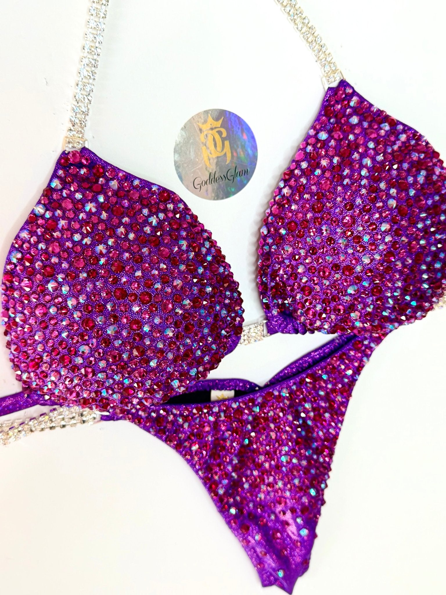 SPGB0313 - Goddess Glam Custom Competition Suits