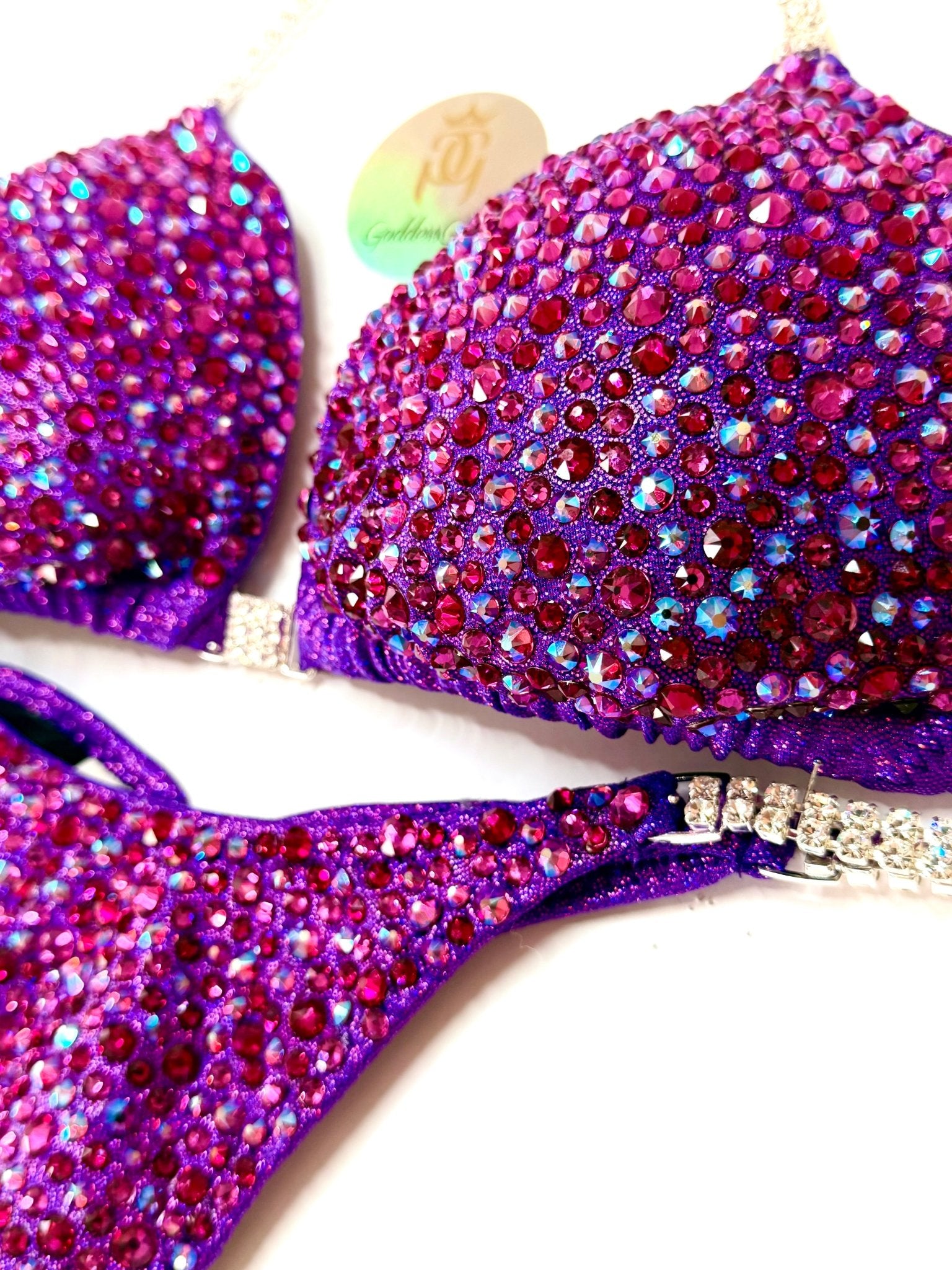 SPGB0313 - Goddess Glam Custom Competition Suits