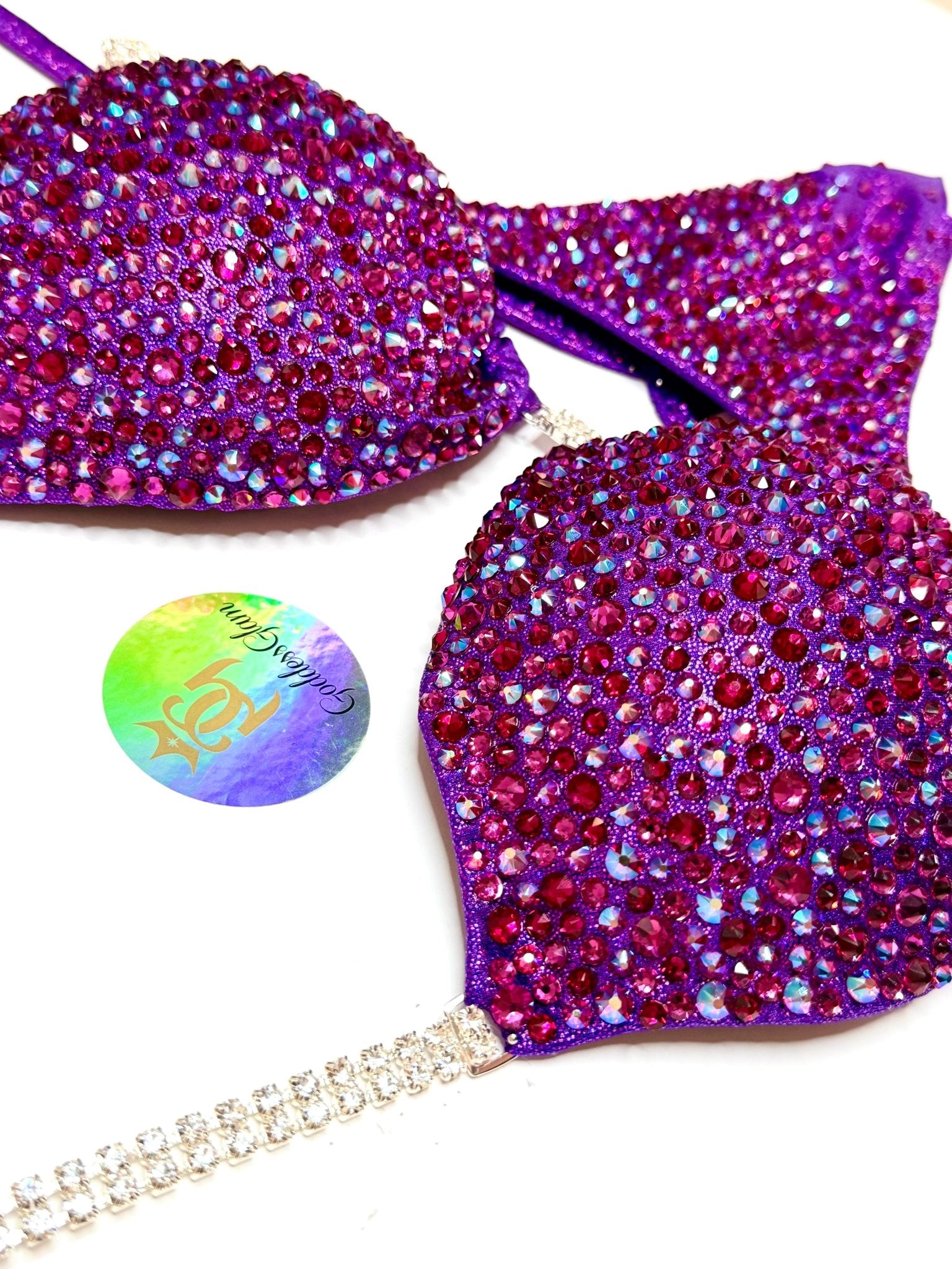 SPGB0313 - Goddess Glam Custom Competition Suits