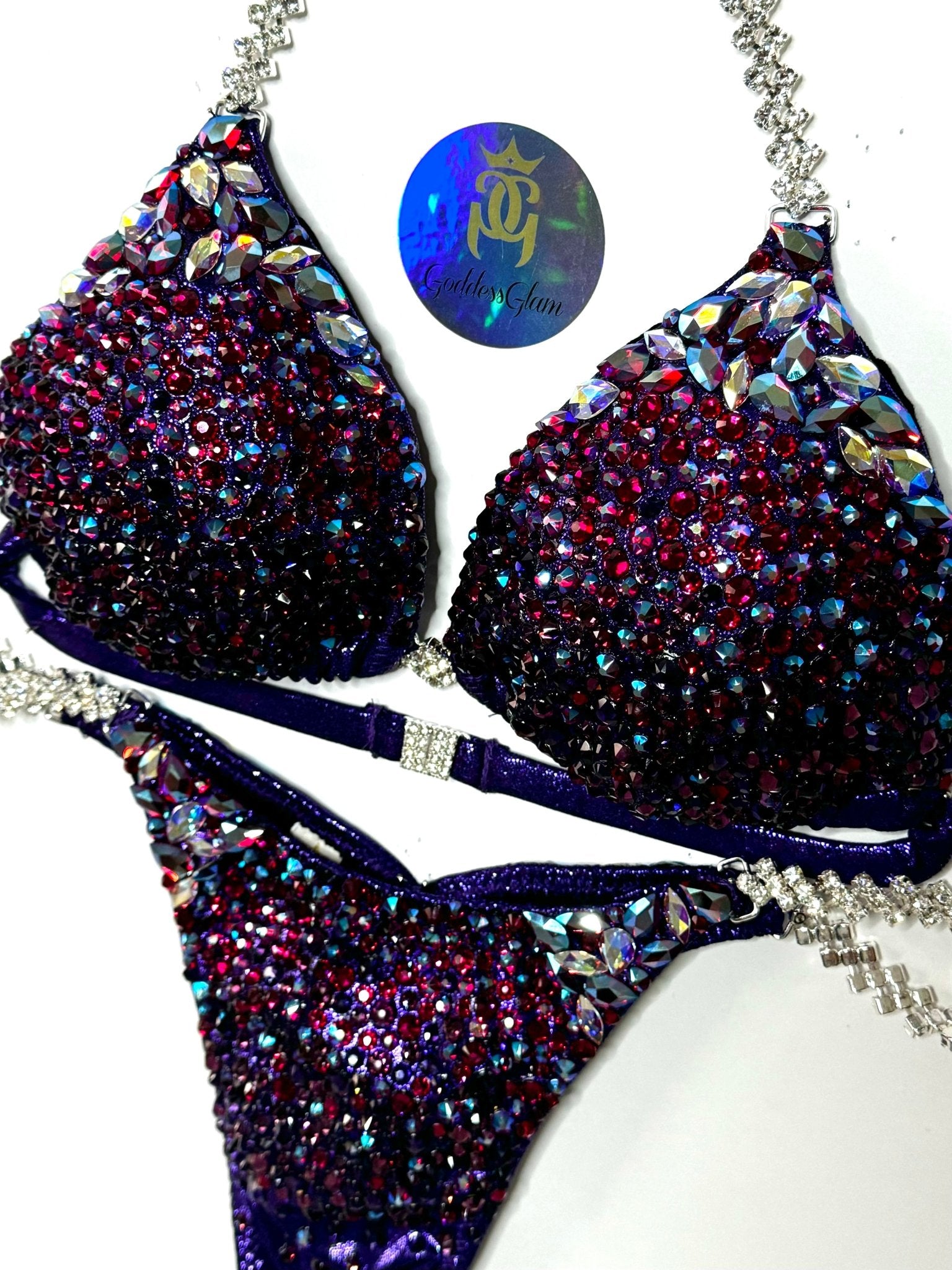 SUGB0133 - Goddess Glam Custom Competition Suits