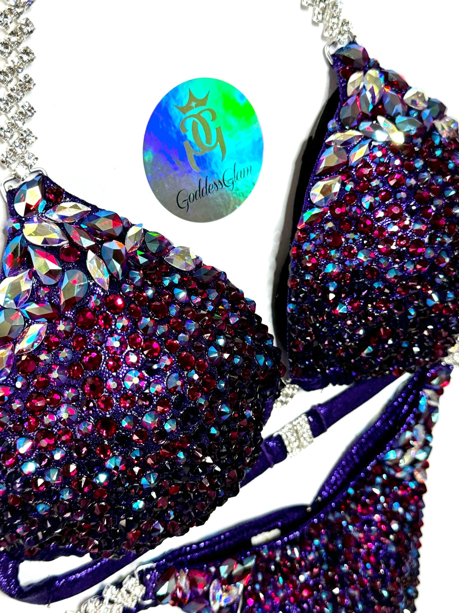SUGB0133 - Goddess Glam Custom Competition Suits