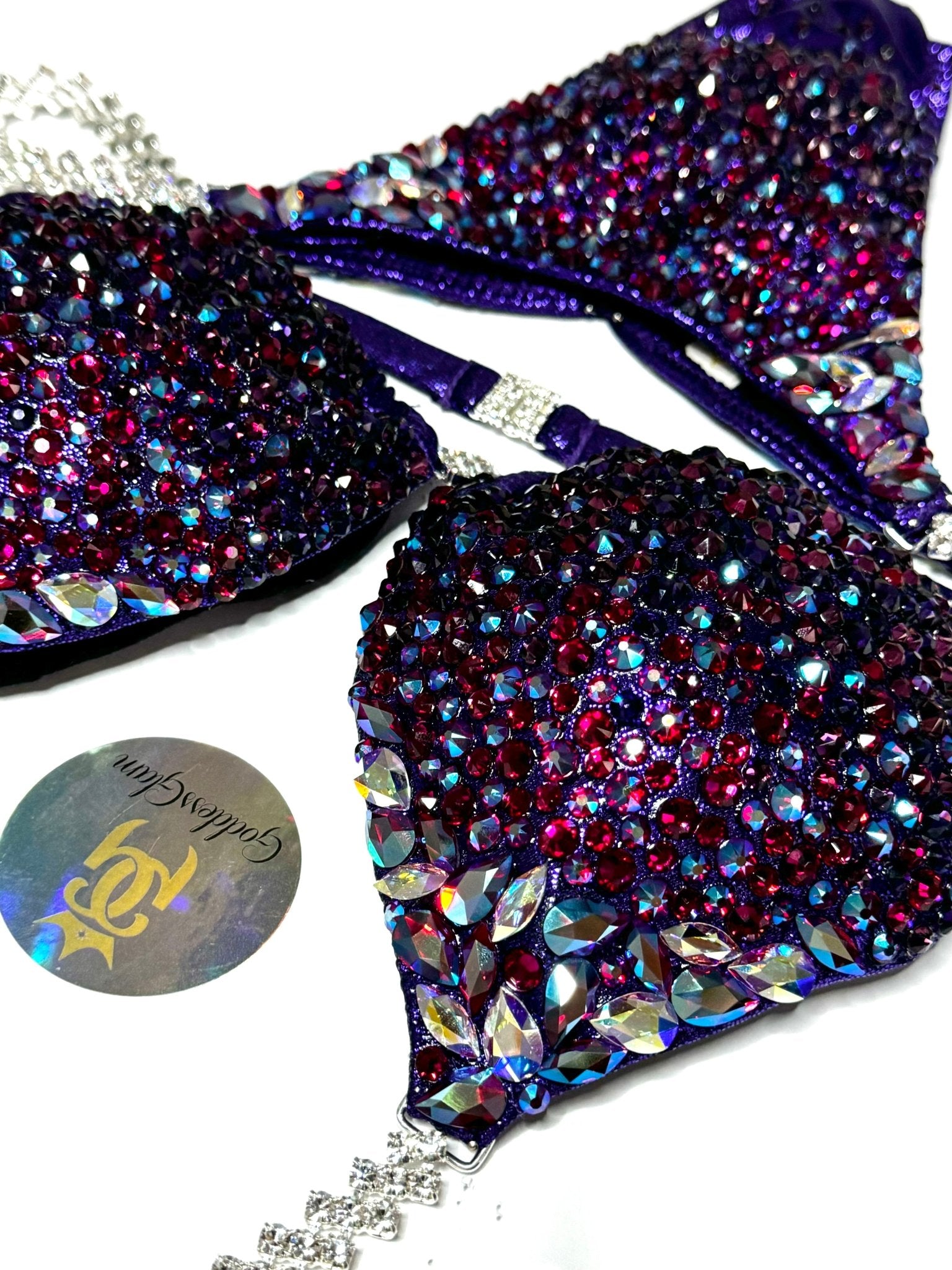 SUGB0133 - Goddess Glam Custom Competition Suits