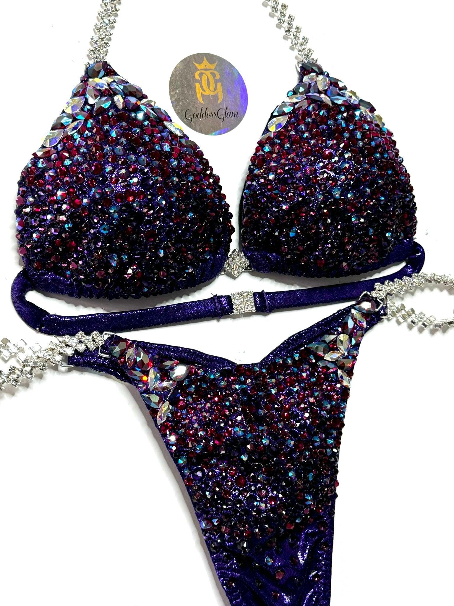 SUGB0133 - Goddess Glam Custom Competition Suits