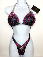 Competition figure suit