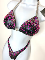 Competition figure suit