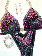 Competition figure suit
