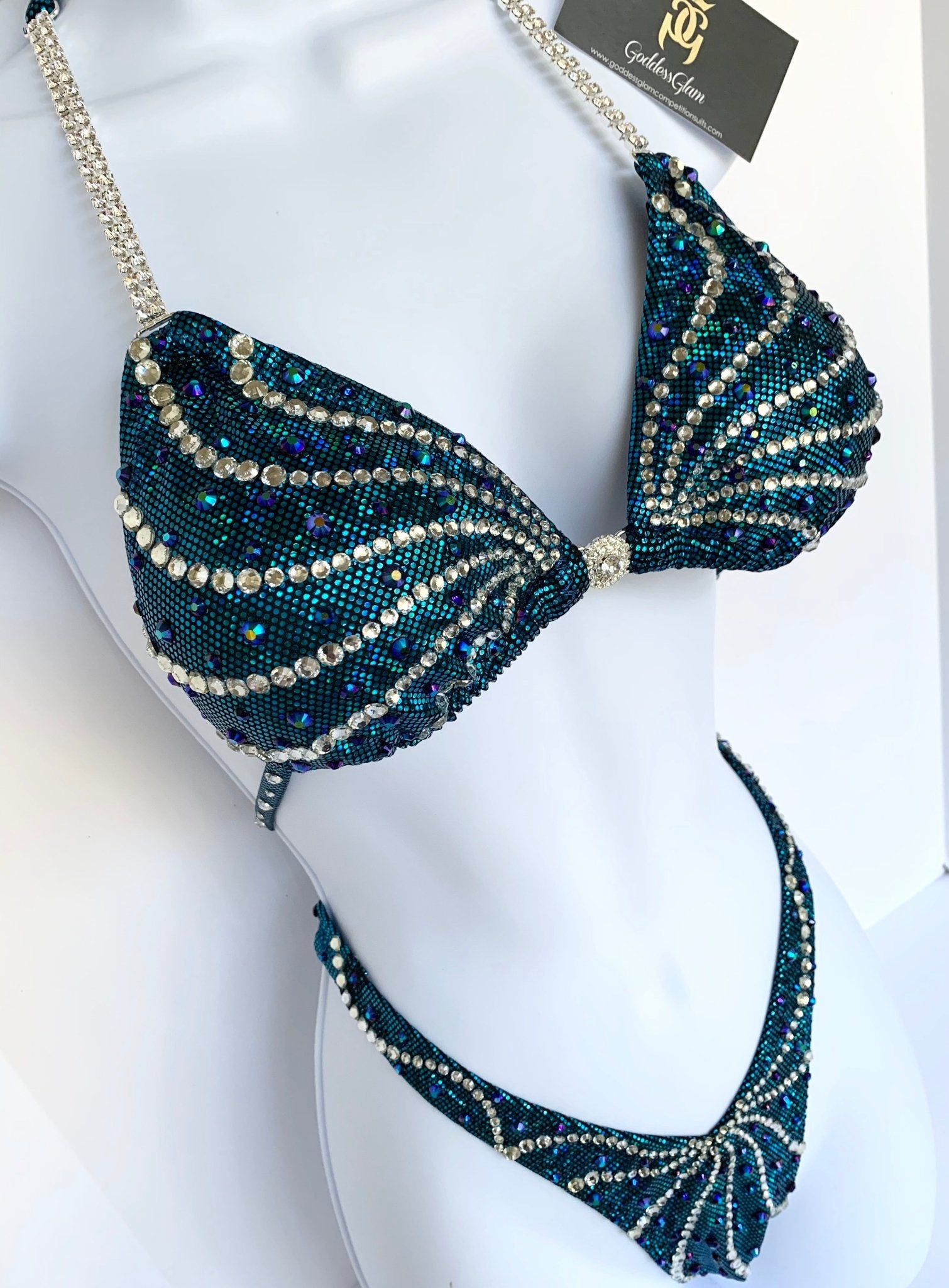 BB0200 - Goddess Glam Custom Competition Suits