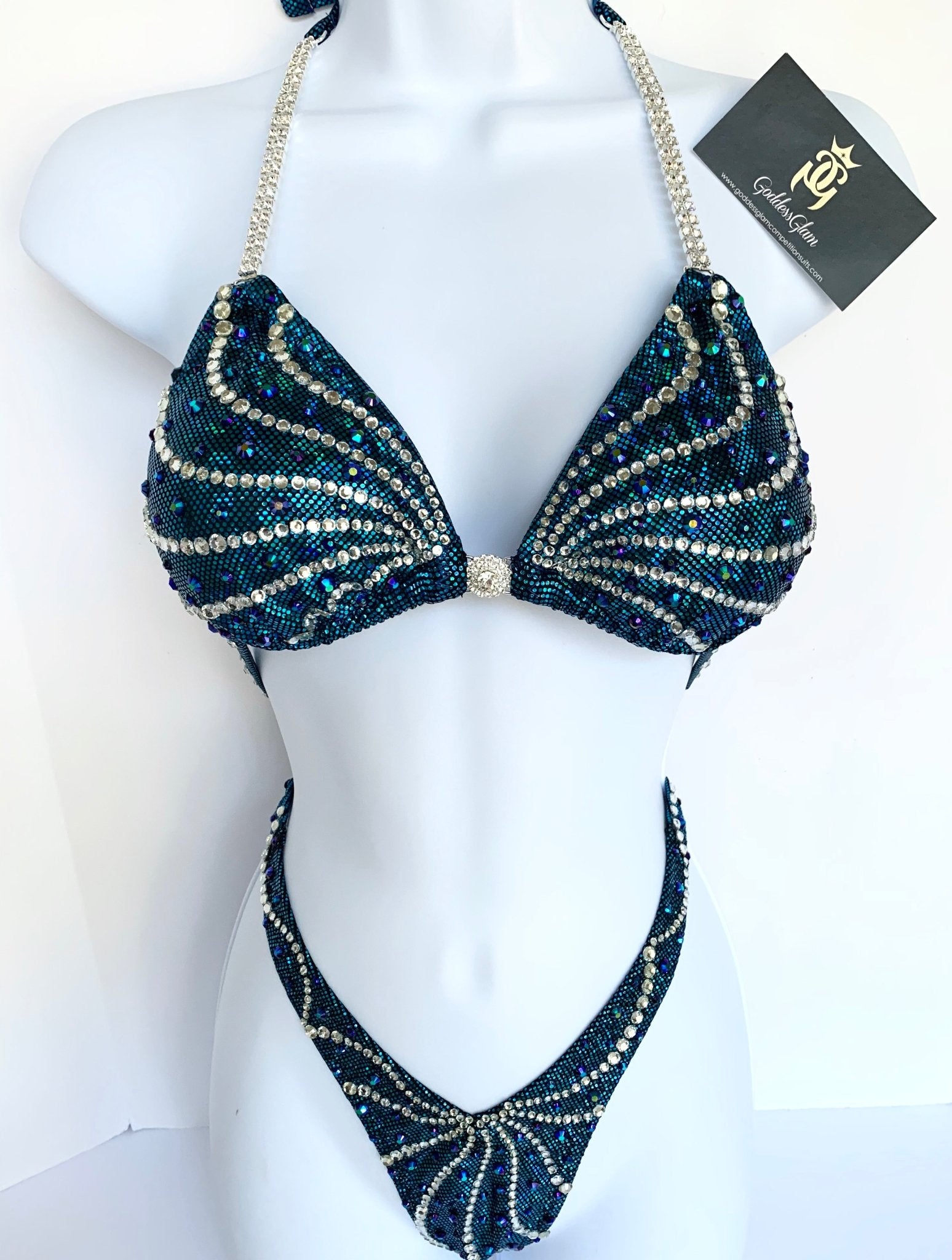 BB0200 - Goddess Glam Custom Competition Suits