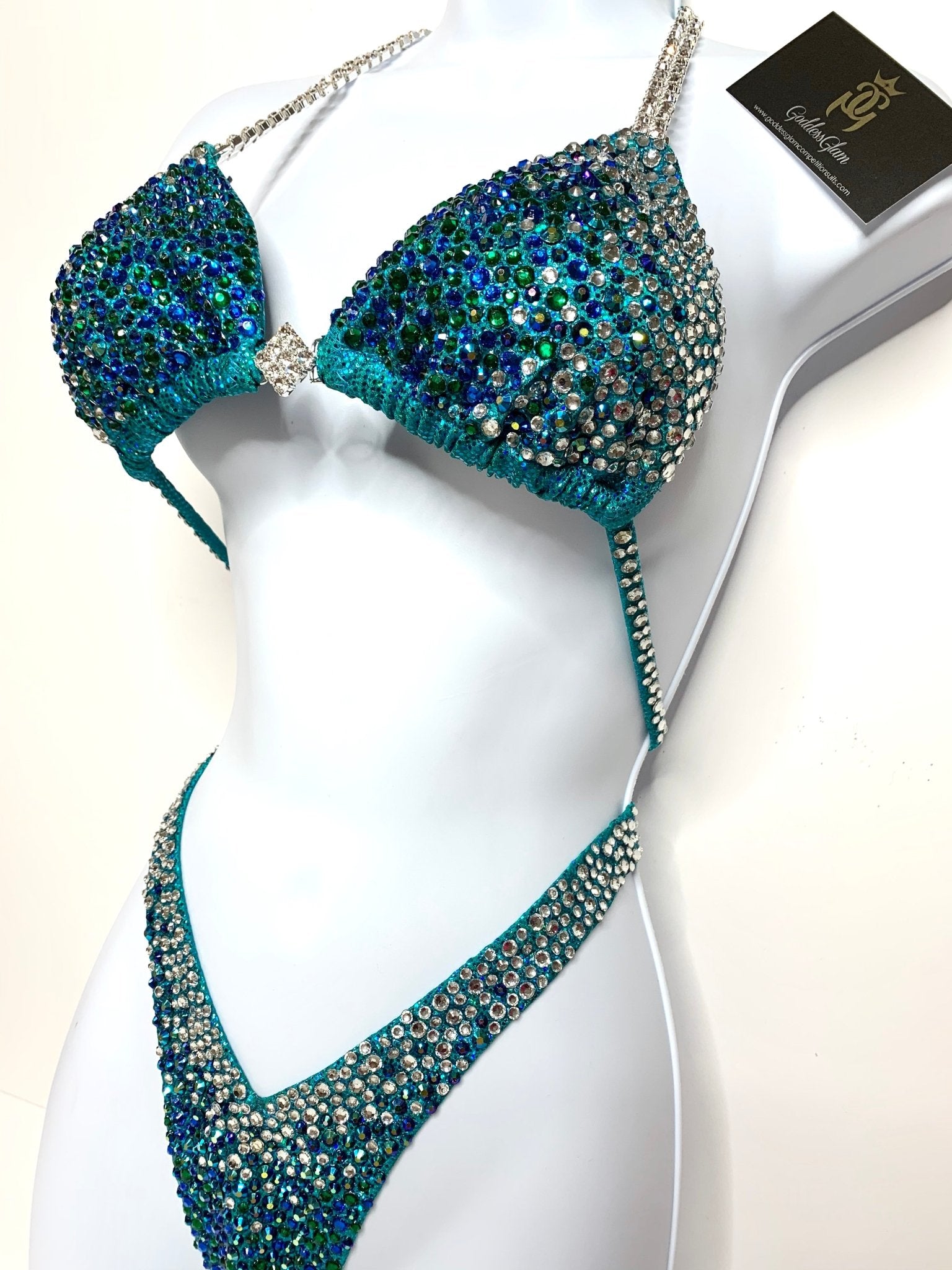 BB0201 - Goddess Glam Custom Competition Suits