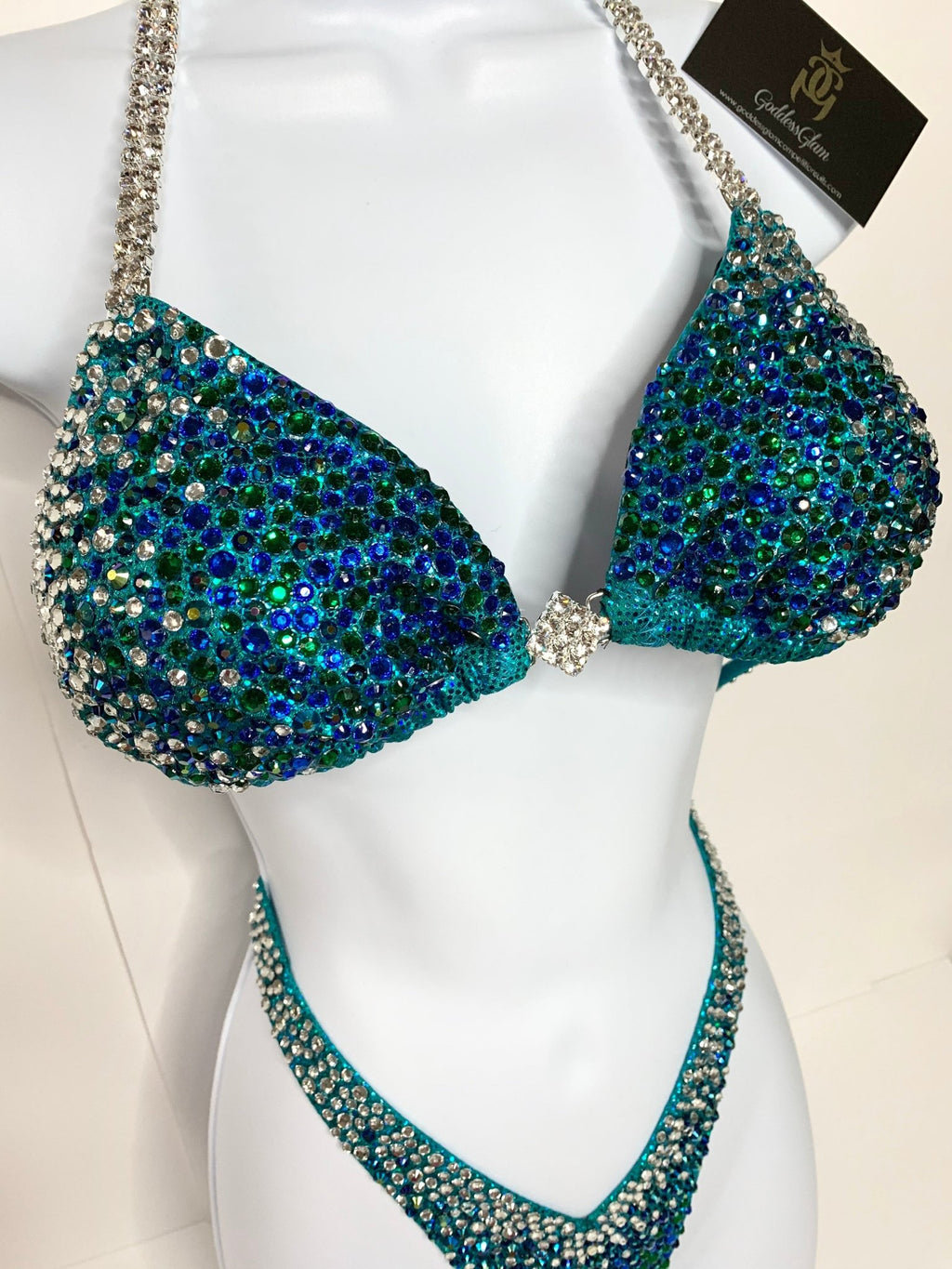 BB0201 - Goddess Glam Custom Competition Suits