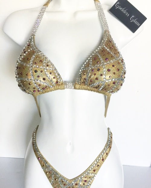 BB0204 - Goddess Glam Custom Competition Suits