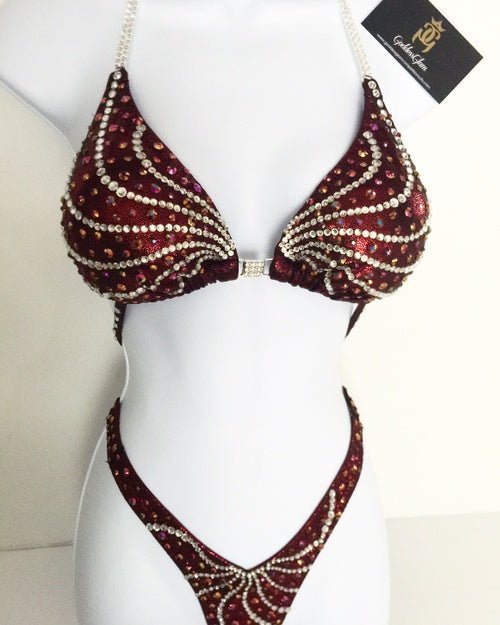 BB0206 - Goddess Glam Custom Competition Suits