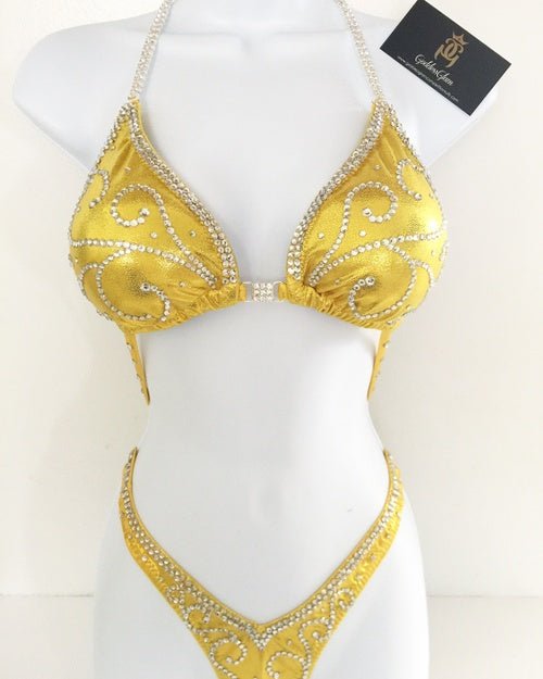 BB0207 - Goddess Glam Custom Competition Suits