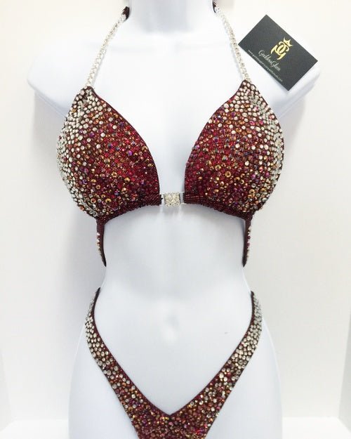 BB0208 - Goddess Glam Custom Competition Suits
