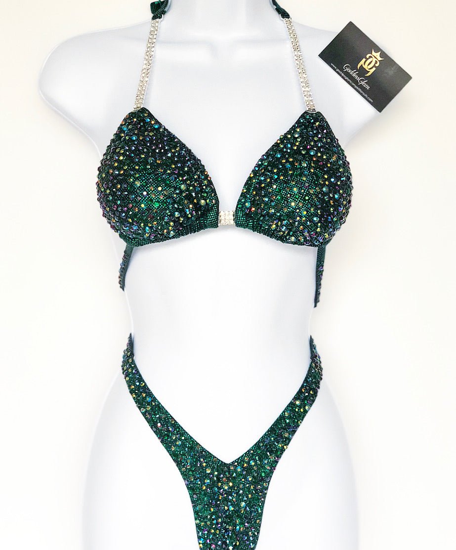 BB0210 - Goddess Glam Custom Competition Suits