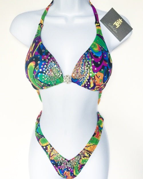 BB0211 - Goddess Glam Custom Competition Suits