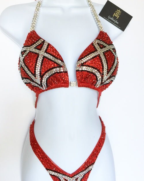 BB0212 - Goddess Glam Custom Competition Suits