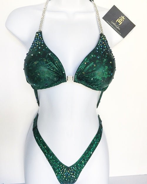 BB0214 - Goddess Glam Custom Competition Suits