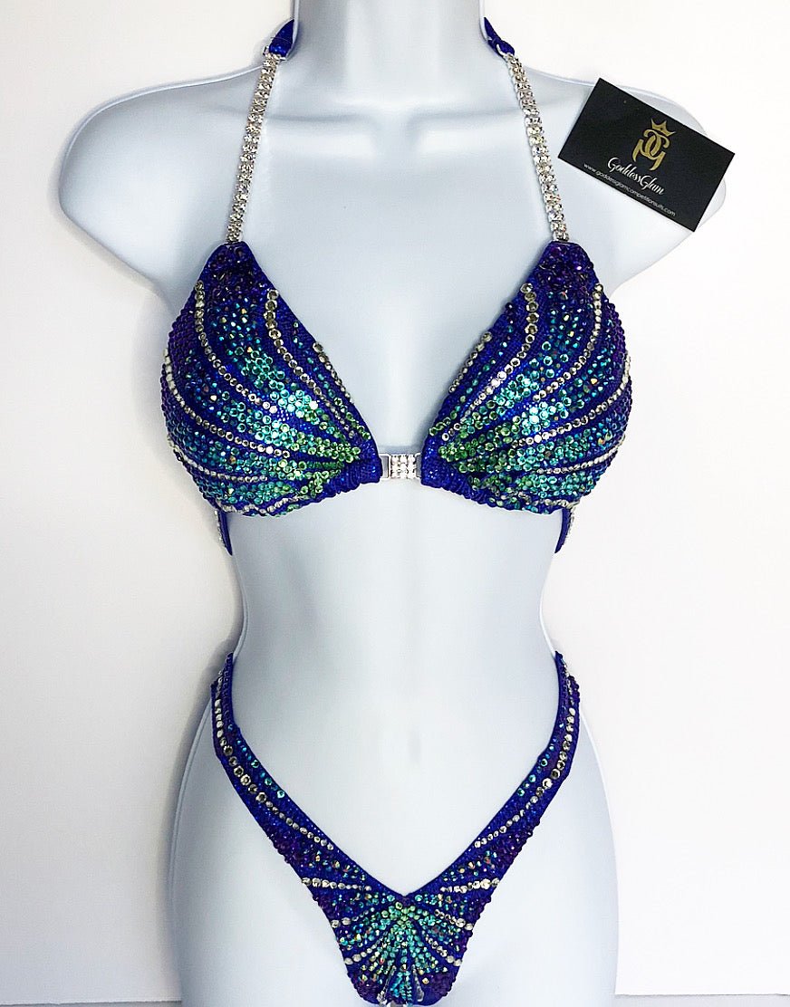 BB0216 - Goddess Glam Custom Competition Suits